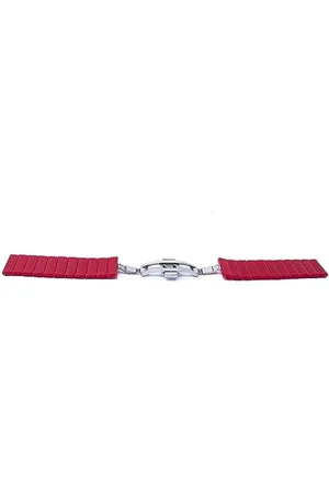 System-S Armband 20 mm aus PC mit Butterfly Faltschließe für Smartwatch in