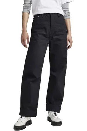 G-Star RAW Damen Eve 3D Wide Leg Jeans, , 28W / 28L
