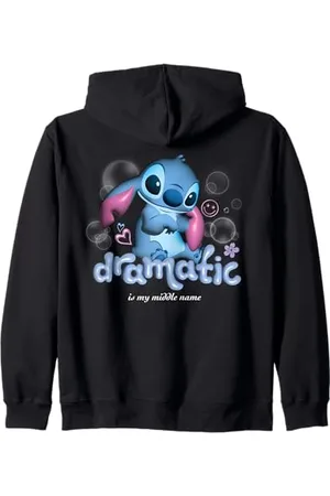 Disney Lilo & Stitch Bubble Pop "Dramatic is My Middle Name" Kapuzenjacke