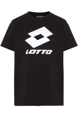 Lotto 1124002J Unisex Kids, T-Shirt, Regular Fit Kids T-Shirt 122-128