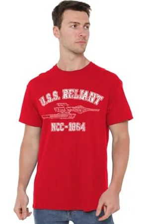 Star Trek Unisex Reliant Athletic T-Shirt, , M
