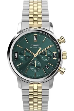 Timex Herren Chronograph Quarz Armbanduhr Marlin