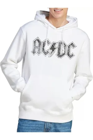 AC/DC Unisex Paisley Logo Hoodie Kapuzenpullover, , M