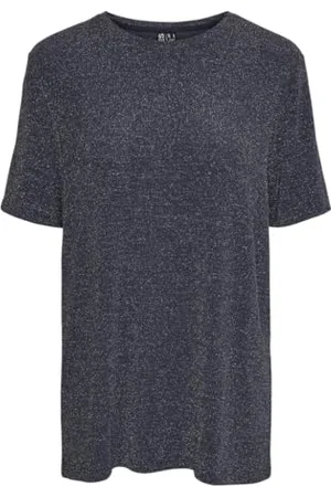 Pieces® Pclina Ss Oversize Tee