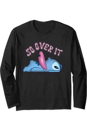 Disney Lilo & Stitch Bubble Pop "So Over It" Stitch Langarmshirt