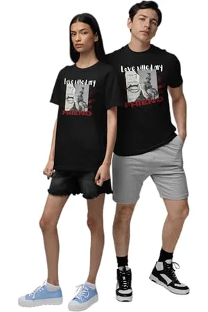 REPUBLIC OF CALIFORNIA Unisex Urcts032-l-bk T-Shirt, , L