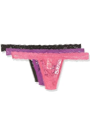 Sylvie Flirty Damen String Abby 3er Pack, , One Size