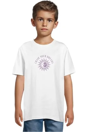 Mister Tee Jungen Mtk372-chase Your Dreams Sun and Moon T-Shirt, , 110-116 EU
