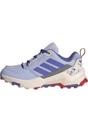 adidas Terrex AX4R X Disney Hiking Shoes Sneaker, Violet Tone/semi Cobalt Blue/Pure Ruby, 22 EU