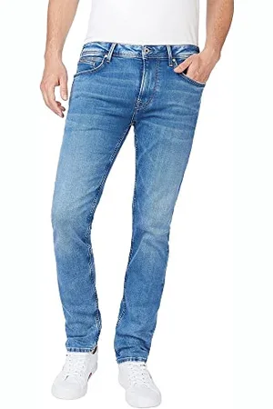 Pepe Jeans Herren Pants Hatch Regular, Blau (Denim-wr3), 28W / 34L