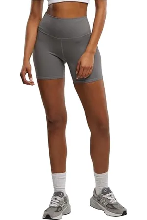 Urban classics Damen Tb7814-ladies Cycling Hot Pant Yoga Shorts, , XS EU