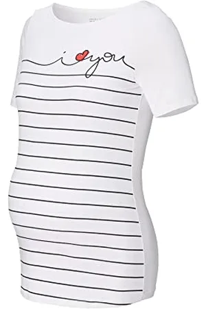 ESPRIT Damen Short Sleeve T-Shirt, Weiß-101, XS