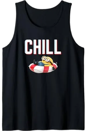 Minions Despicable Me Carl Inner Tub Just Chilling Tank Top