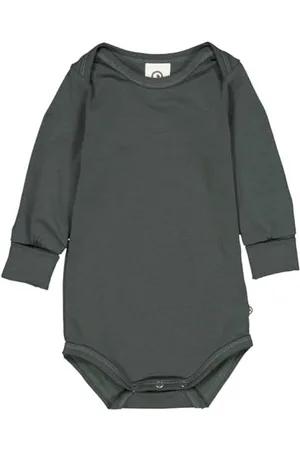 Müsli By Green Cotton Baby Boys Cozy me l/s Body Base Layer, , 68