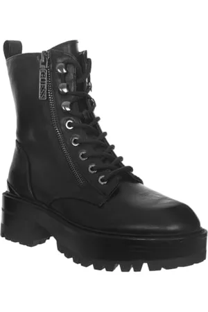 Guess Damen Fearne Combat Boot, , 9