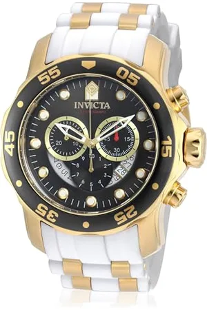 Invicta Herren Analog Quarz Uhr mit Silikon Armband 20289