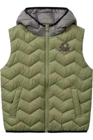 Benetton Jungen Gilet 2twdcj00r Jacke, , 150 cm