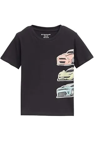 TOM TAILOR Jungen 1046523 T-Shirt, , 104-110 EU