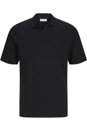 JACK & JONES JJKANE Knit Split Neck Polo