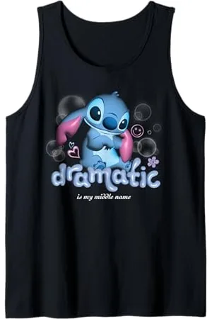 Disney Lilo & Stitch Bubble Pop "Dramatic is My Middle Name" Tank Top