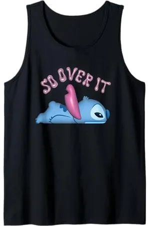 Disney Lilo & Stitch Bubble Pop "So Over It" Stitch Tank Top