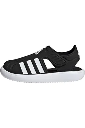adidas Unisex Baby Closed-Toe Summer Water Sandalen, Core Black/Cloud White/Core Black, 23 EU