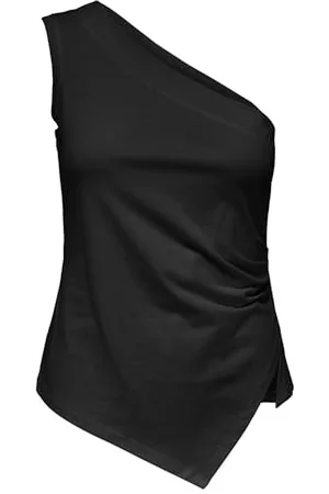 ONLY Onlindy S/L One Shoulder Top Box JRS