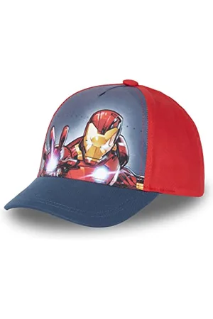 Marvel Jungen Iro8 Baseballkappe, , 52 EU