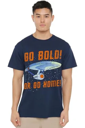 Star Trek Unisex Go Bold T-Shirt, , 4XL