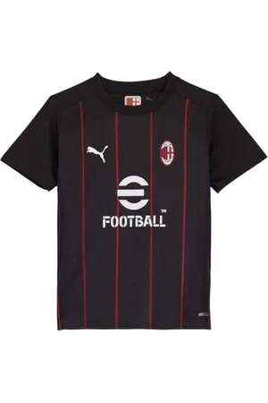 AC Milan Unisex Kinder Maglia Prematch Fußball-und Trainings-Trikot, offizielles Produkt für Jungen, , 16 Jahre