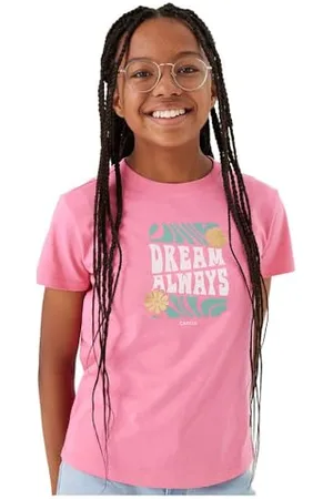 Garcia DE LA Cruz Mädchen Short Sleeve T-Shirt, , 176 EU