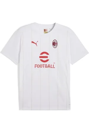 AC Milan Unisex Maglia Prematch Fußball-und Trainings-Trikot, offizielles Produkt, , M