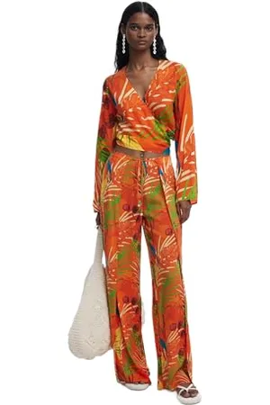 Desigual Damen Swim_Bahamas Pant Bikini-Unterteil, , XL