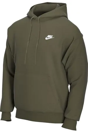 Nike Mens M NSW Club Hoodie PO BB Sweatshirt, , L