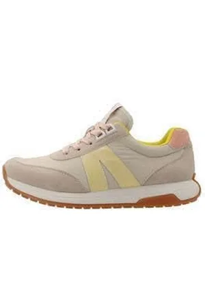 ARA Damen Malibu Sneaker, Shell,Weiss,Limoncello,Peach, 41 EU Weit