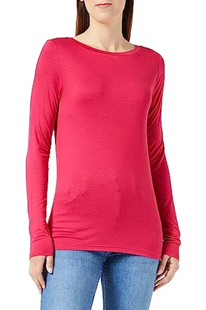 Benetton Damen M/L 3Z12D103L T-Shirt, , Medium