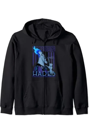 Disney Hercules Hades Geometric Portrait Kapuzenjacke