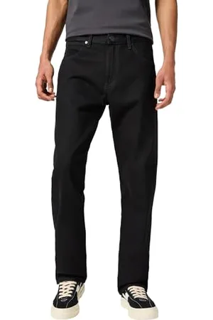 Wrangler Herren Jeans Frontier, Relaxed Straight Fit, Gerades Bein