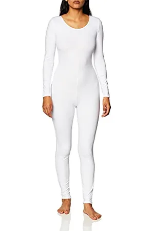 Capezio Damen Long Sleeve Unitard Ganzanzug, , 38