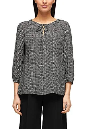 QS by s.Oliver Damen 150.10.104.10.100.2100551 Bluse, , 36