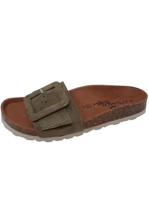 Cosmos Damen 6186-714 Schiebe-Sandalen, , 39 EU