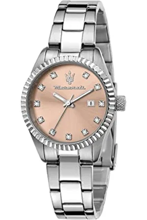 Maserati Damen Uhr, COMPETIZIONE Kollektion, Zeit und Datum - R8853100509