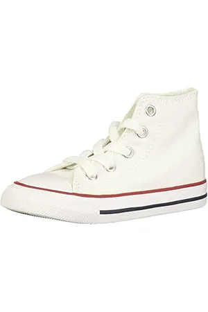Converse Unisex Kinder Chuck Taylor All Star High Sneaker, Weiß, 25 EU