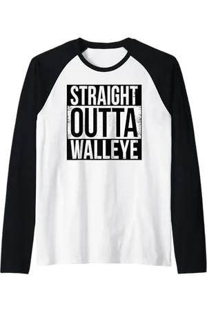 Straight Outta Words Gerade Outta Geldbörse Raglan