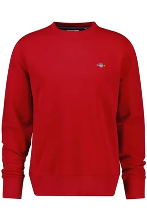 GANT Herren REG Shield C-Neck Sweat Sweatshirt, , XXXL