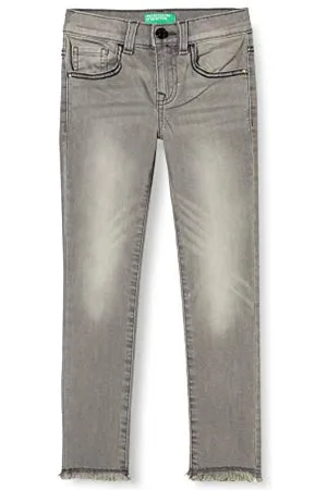 Benetton Mädchen 4AVS55BN0 Jeans, , XXL