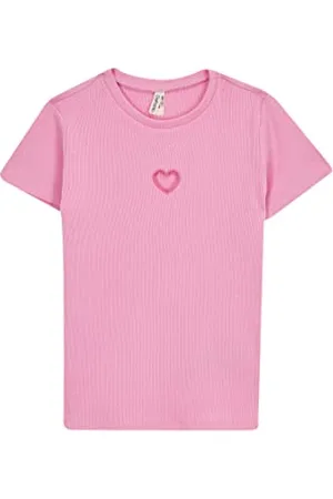 DeFacto Mädchen Z7723a6 T-Shirt, , 6-7 Jahre EU