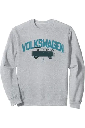 Volkswagen Typ 2 T1 Campervan Seitenansicht Sweatshirt