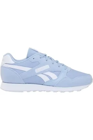 Reebok Damen Ultra Flash Sneaker, Y2K Blue/White/Moon, 38.5 EU