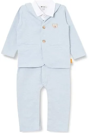 Steiff Baby-Jungen Strampler Langarm, , 80